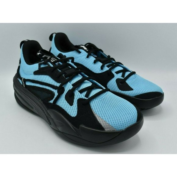 Puma Mens Size 10.5 RS Dreamer Aquarius Puma Black Basketball Shoes Sneakers - Picture 2 of 13